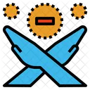 Disturbance Disturb Oppose Icon