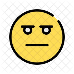 Disturbed Emoji Icon