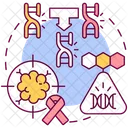Distúrbios complexos e poligênicos  Ícone