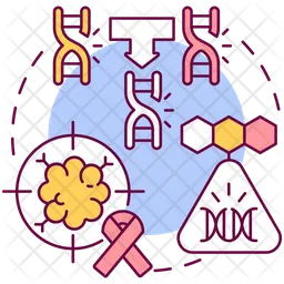 Distúrbios complexos e poligênicos  Ícone