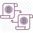 Distributed Currency Business Icon