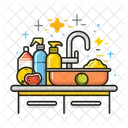 Diswashing Icon