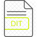 Dit File Format Symbol