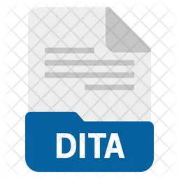 Dita file  Icon
