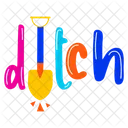 Ditch Digging Ditch Shovel Ditch Icône