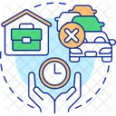 Commute Save Time Icon