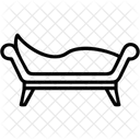 Divan Furniture Sofa Icon