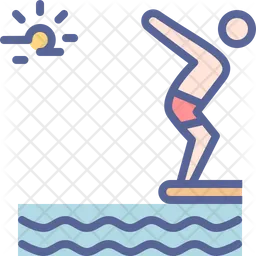 Dive  Icon