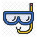 Dive Mask Diving Icon