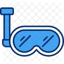 Dive Diving Mask Icon