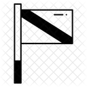 Dive Flag Mark Flag Icon