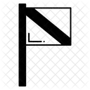 Dive Flag Mark Flag Icon