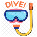 Dive Glasses  Icon