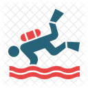 Dive Diving Scuba Icon