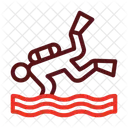 Dive Diving Scuba Icon