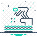 Dive Plunge Nosedive Icon