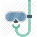 Dive Mask Scuba Mask Snorkel Icon