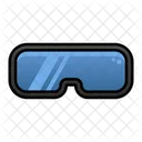 Dive Mask Summer Sunny Day Icon