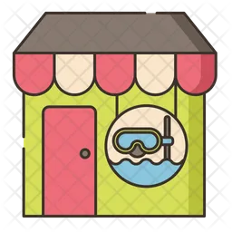 Dive Shop  Icon