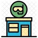 Dive Store Shop Shopping Icon