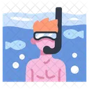 Snorkeling  Icon