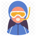 Diver Avatar Occupation Icon