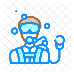 Diver  Icon