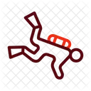 Diver Diving Scuba Icon