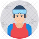 Diver Underwater Diving Swimmer Icon