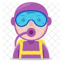 Diver  Icon