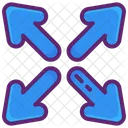 Divergence  Icon
