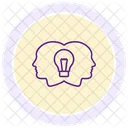 Divergent Thinking Icon