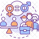 Diverse And Inclusive Workplace Icon