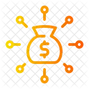 Diversification Money Management Fintech アイコン