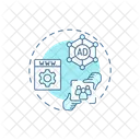 Diversified marketing channels  Icon