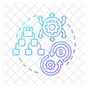 Diversified product offerings  Icon