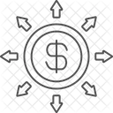 Diversifizierung  Symbol