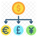 Diversifizierung  Symbol