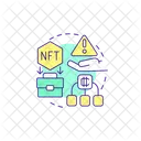 Nft App Screen Concepts Icon