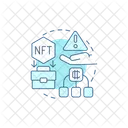 Nft Digital Diversify Icon