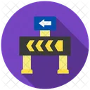 Road Sign Alternate Icon