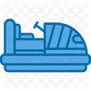 Diversion Coche De Choque Carnaval Icono