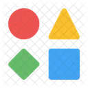 Diversity Diverse Geometric Icon