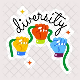 Diversity  Icon