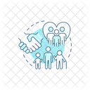 Diversity and tolerance  Icon