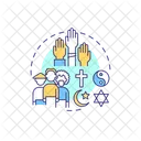 Diversity Concept Social Inclusion Social Justice Symbol