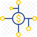 Diversificado Investimento Portfolio Ícone