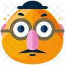 Umoristico Emoji Faccia Icon