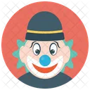 Burlone Del Circo Clown Vagabondo Clown Auguste Icon