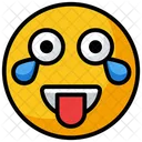 Smiley Emoticono Emoji Feliz Icon